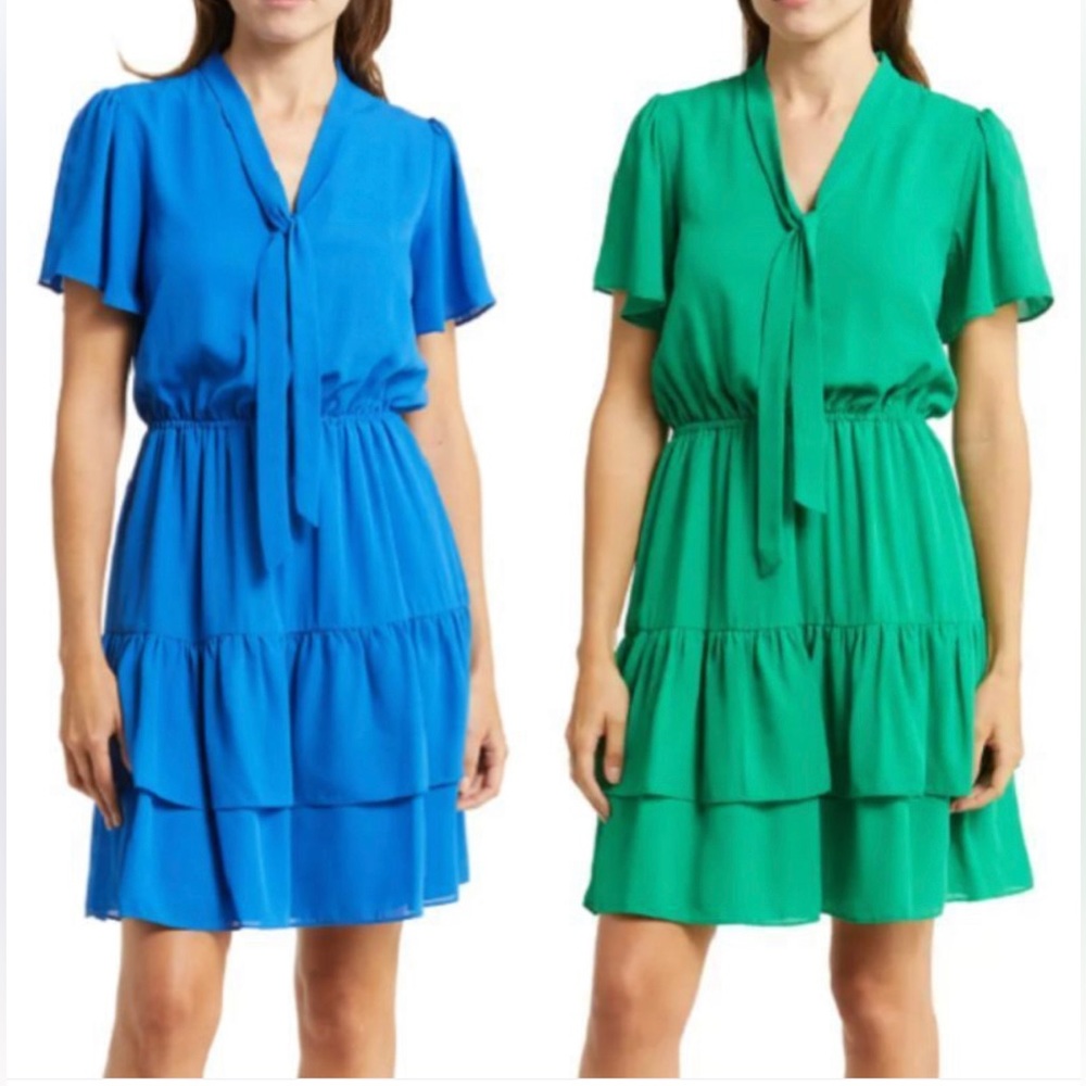 NWT Nanette Lepore tiered dress